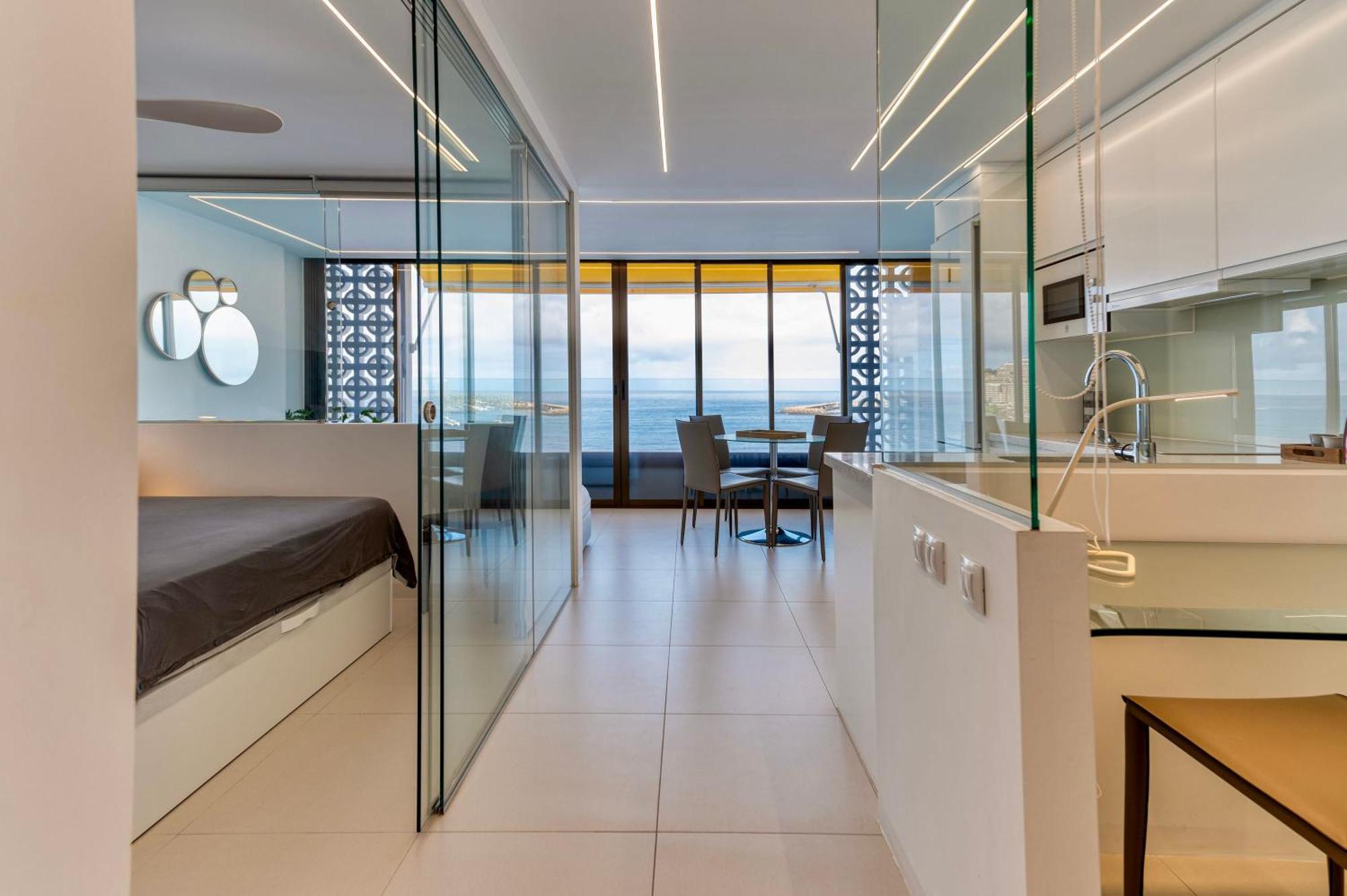 Brand New - Glass Apt - Ocean Views Patalavaca Esterno foto