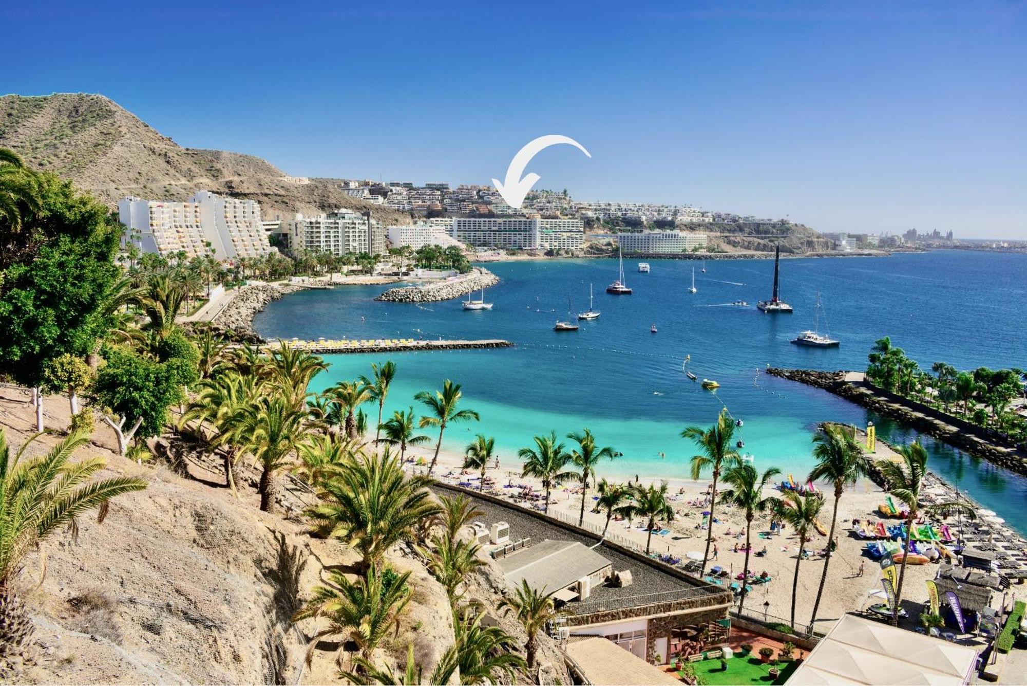 Brand New - Glass Apt - Ocean Views Patalavaca Esterno foto